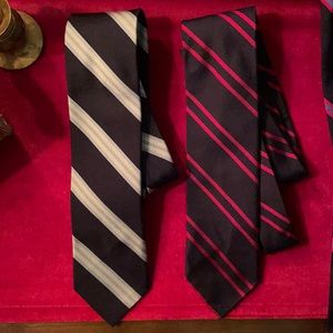 Brooks Brothers Repp ties